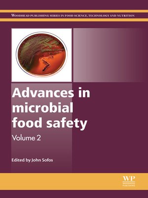 cover image of Advances in Microbial Food Safety, Volume 2